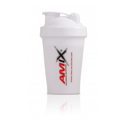 Amix Nutrition Amix šejkr Color 400 ml - bílá.