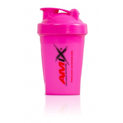 Amix Nutrition Amix šejkr Color 400 ml - růžová.