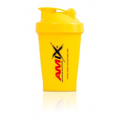 Amix Nutrition Amix šejkr Color 400 ml - žlutá.