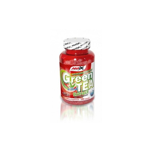 Amix Green Tea Extract with Vitamin C 100 tablet.
