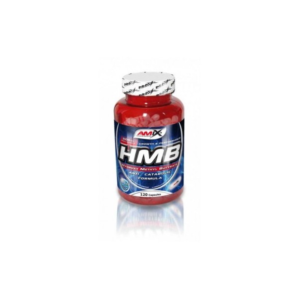 Amix nutrition HMB 120 kapslí. Amix nutrition HMB 120 kapslí.