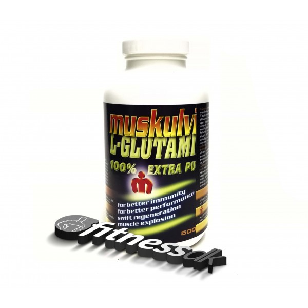 Muskulvit L-GLUTAMIN 500 g.