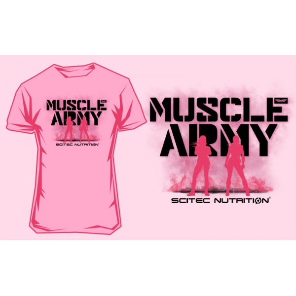 Scitec Nutrition Muscle Army Girl Azalea