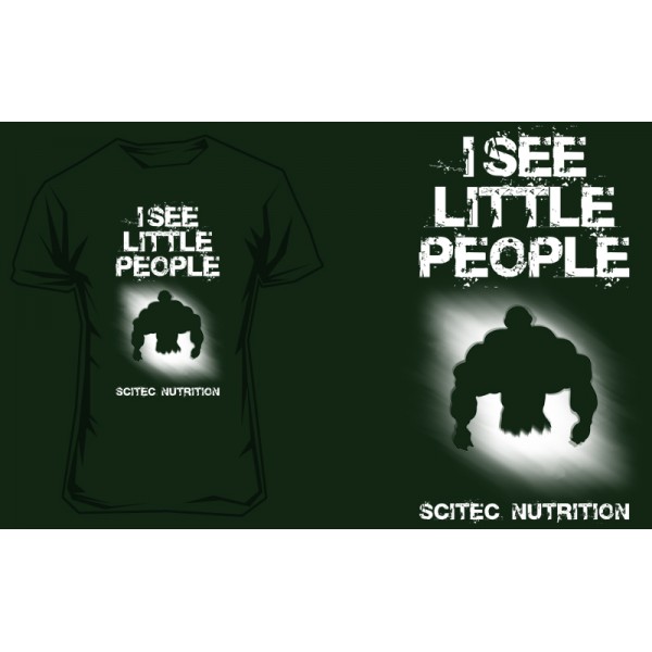Scitec Nutrition I See Little People