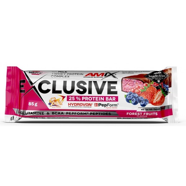 Amix™ Exclusive Protein bar 85g