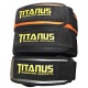 TITANUS fitness opasek nylonový (černá)