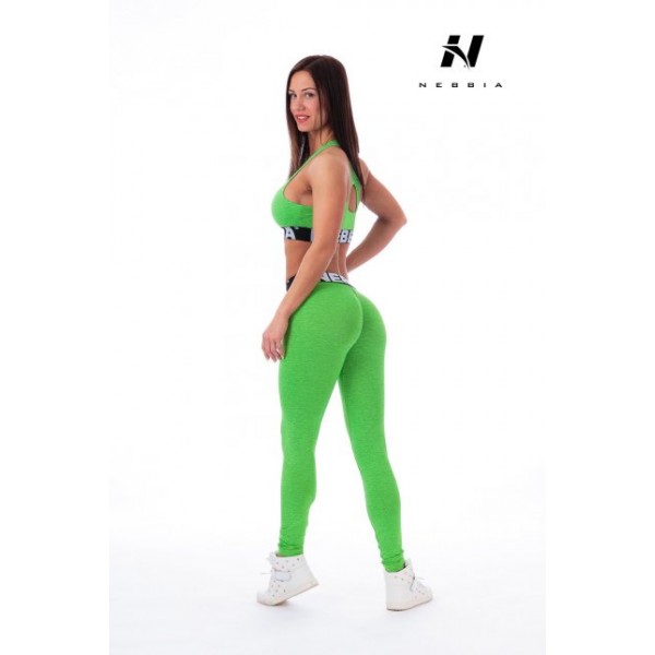 Nebbia Mini tílko 223 - zelená