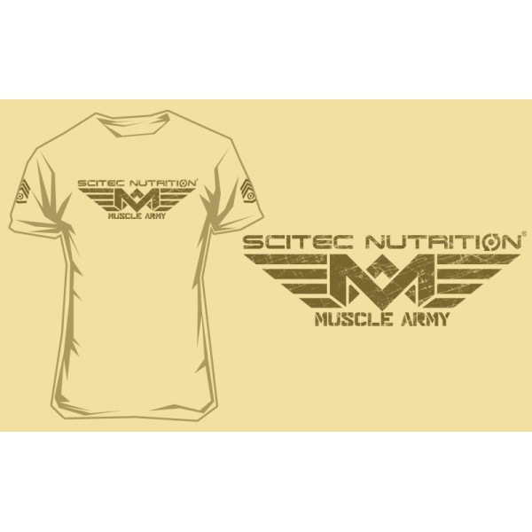 Scitec Nutrition Muscle Army desert Scitec Nutrition Muscle Army desert