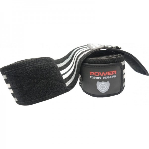 POWER SYSTEM Bandáže na lokty ELBOW WRAPS PS-3600 POWER SYSTEM Bandáže na lokty ELBOW WRAPS PS-3600