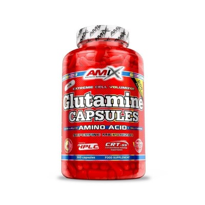 Amix L-Glutamine 120 kapslí.