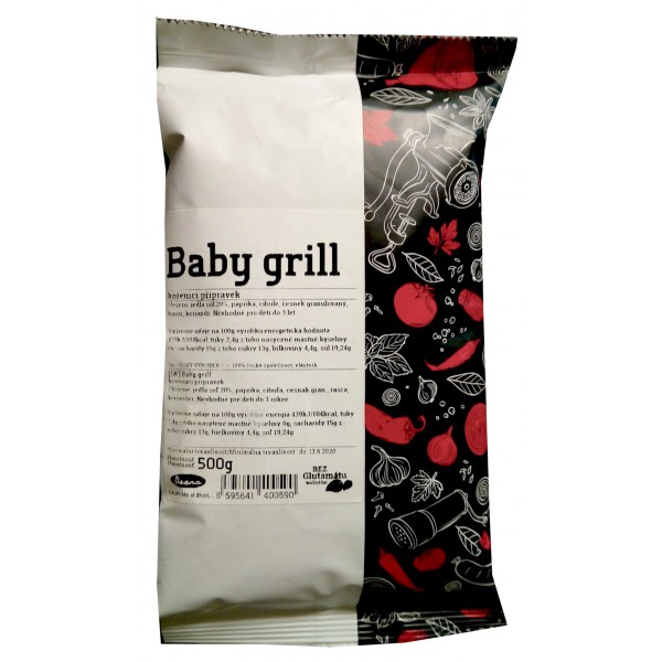 Baby grill - Drana 500 g Baby grill - Drana 500 g