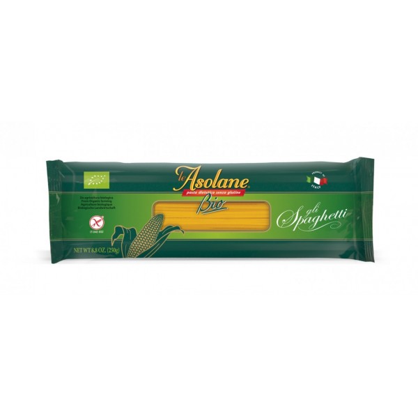 Špagety kukuřičné LE ASOLANE - 250g Špagety kukuřičné LE ASOLANE - 250g