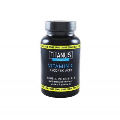 TITANUS Vitamin C 100 kapsli