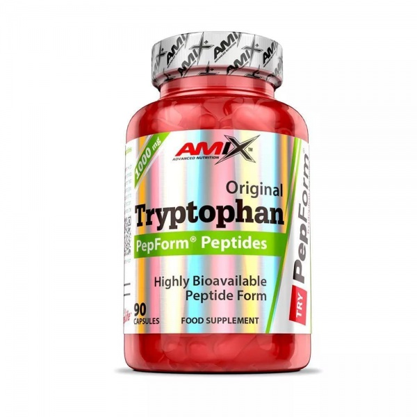 Amix Tryptophan 90 kapslí Amix Tryptophan 90 kapslí