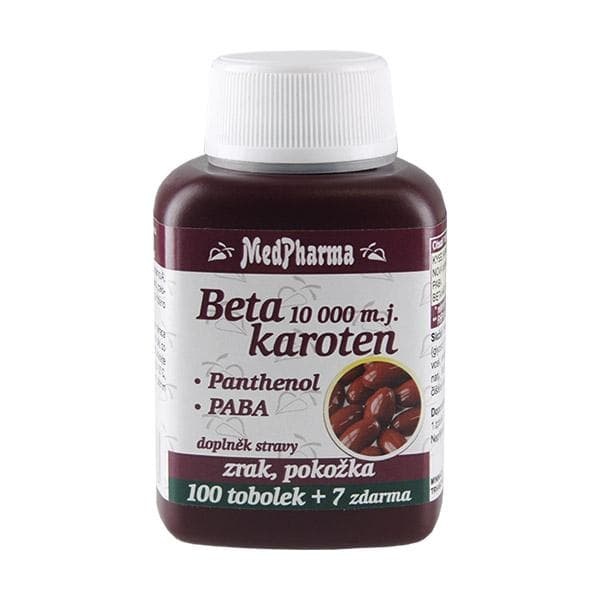 Medpharma Beta karoten 10000m.j. Medpharma Beta karoten 10000m.j.
