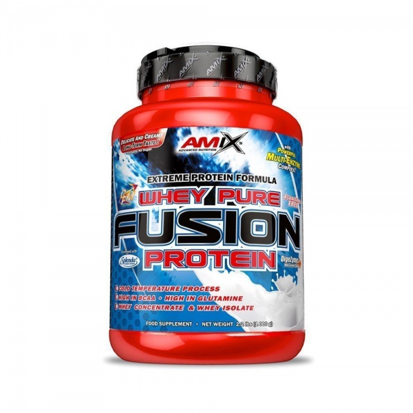 Amix Whey Pro Fusion 1000g vanilka Amix Whey Pro Fusion 1000g vanilka