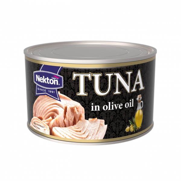 Tuňák v olivovém oleji Tuňák v olivovém oleji