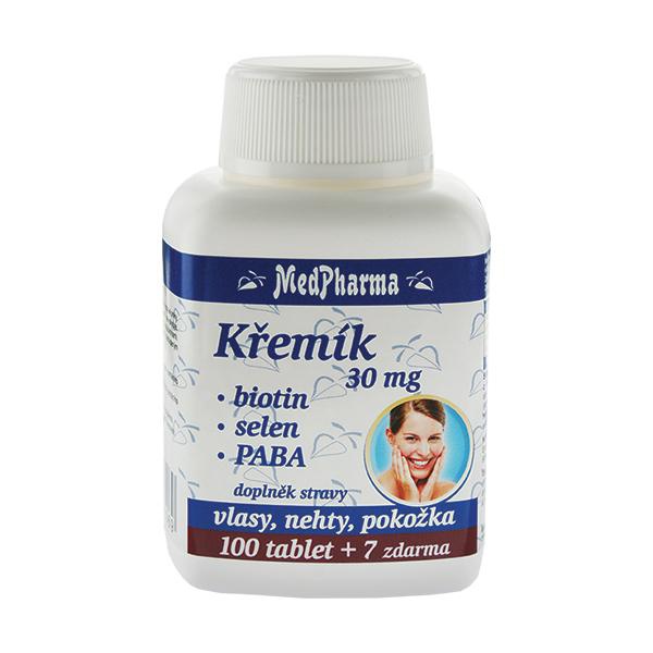 Medpharma křemík 107 tablet Medpharma křemík 107 tablet