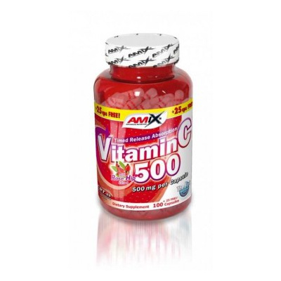 Amix nutrition Vitamin C 500 mg EXPIRACE 3/22