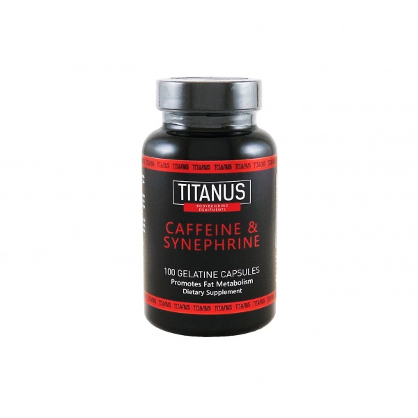 TITANUS Caffeine & Synephrine (100 kapslí)