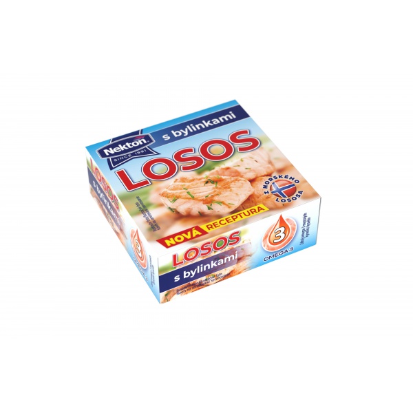 Nekton - Losos s bylinami 80g EXPIRACE 30.6.2021 Nekton - Losos s bylinami 80g EXPIRACE 30.6.2021