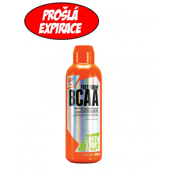 Extrifit - BCAA Free Form Liquid 80000 mg