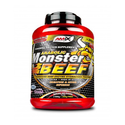 Amix nutrition Monster Beef protein 2200 g.