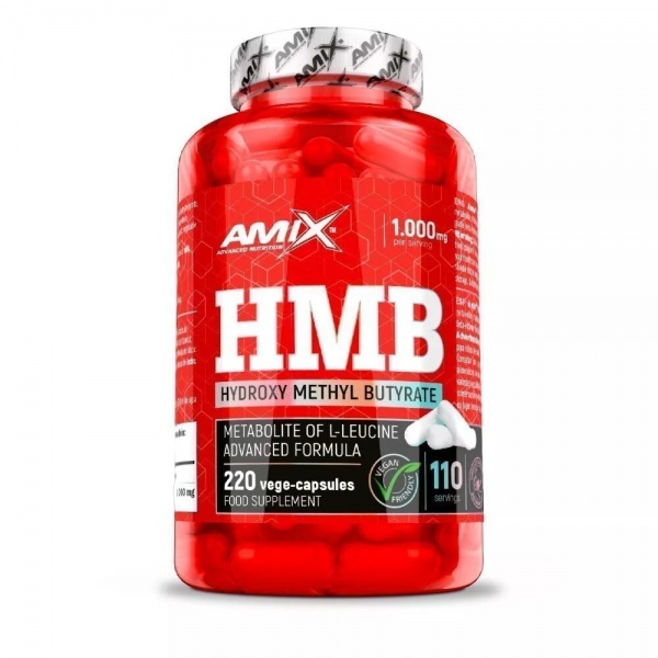 Amix nutrition HMB 220 kapslí. Amix nutrition HMB 220 kapslí.