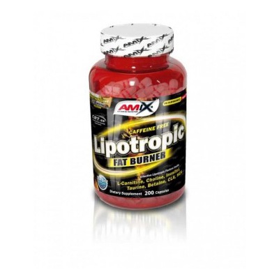 Amix Lipotropic Fat Burner 100 kapslí EXPIRACE 05/2022