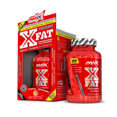 XFat Thermogenic Fat Burner EXPIRACE 05/2022