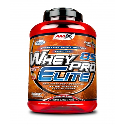 Amix nutrition Whey Pro Elite 85 1000g EXP 01/26 vanilka