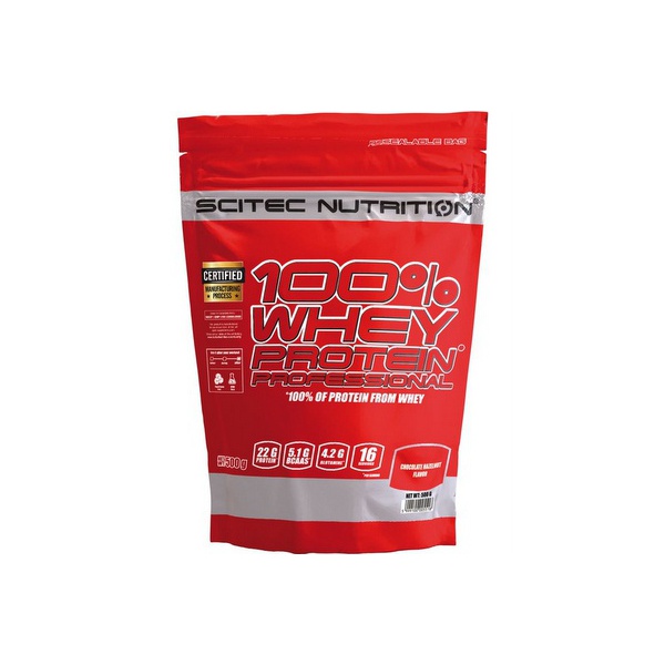 Scitec 100% Whey Protein Professional 500 g EXPIRACE 02.2022
