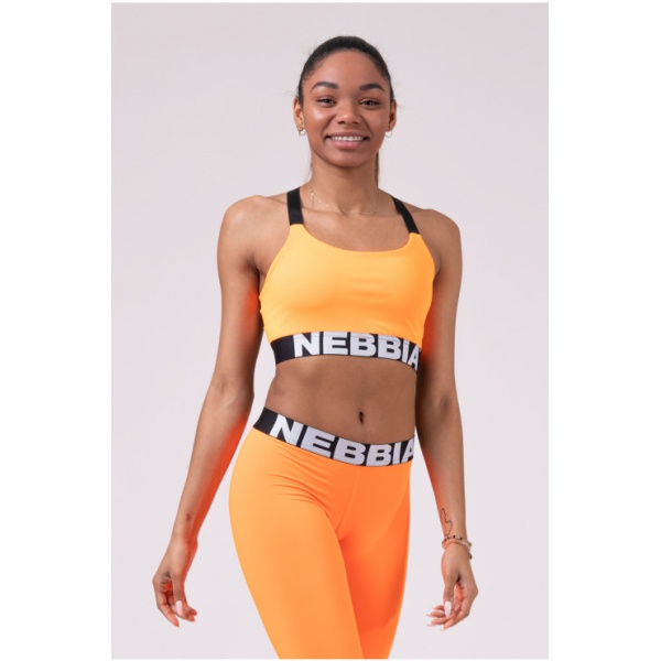 Nebbia Lift Hero Sports mini top 515 orange 