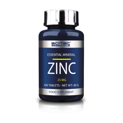 Scitec Zinc 25 mg 100 tablet