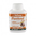 MedPharma Panthenol 40 mg + selen + vitaminy C, E, 67 tobolek