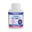 MedPharma Vitamin K2 MK-7 + D3 1000 IU,107tbl
