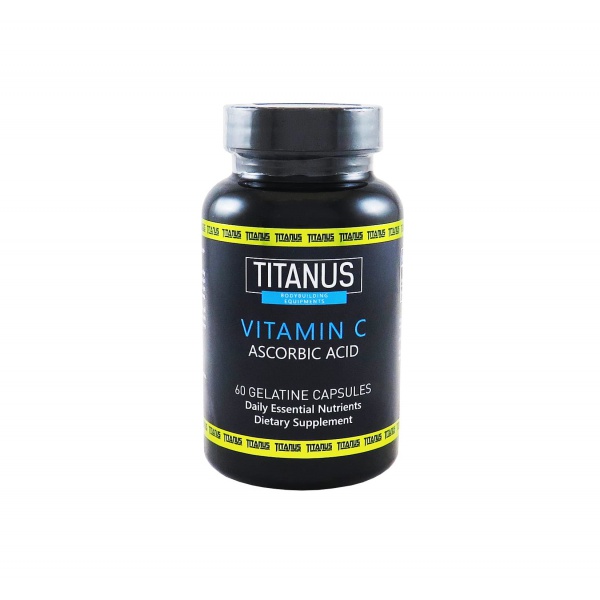 TITANUS Vitamín C 60 kapslí