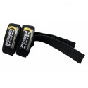 POWER SYSTEM lifting power straps BLACK/YELLOW