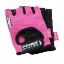 Fitness rukavice Power system PRO GRIP PS-2250 - růžová