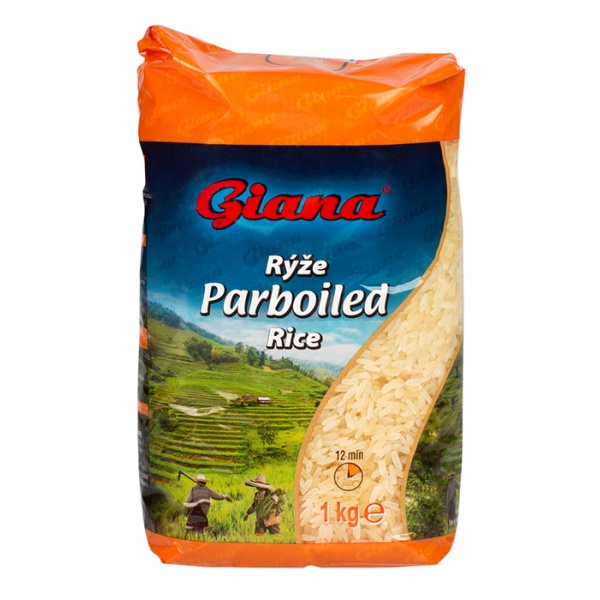 Rýže Parboiled 1 kg Giana