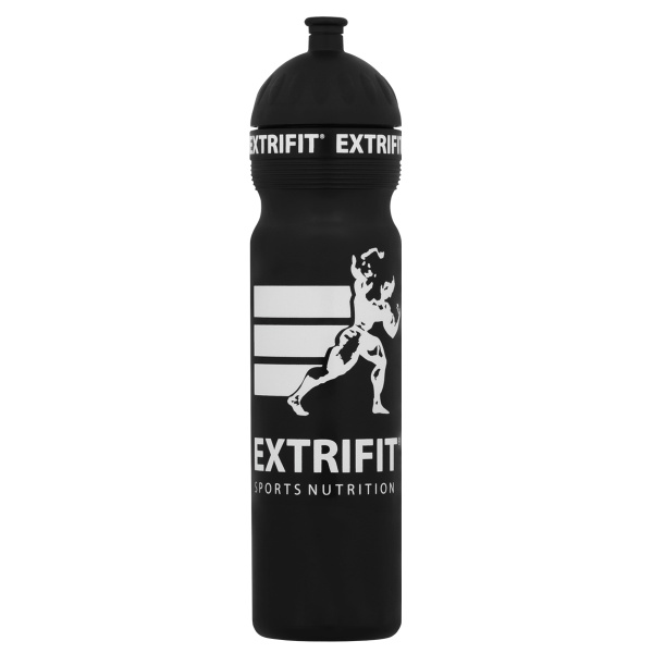 extrifit sportovní láhev černá
