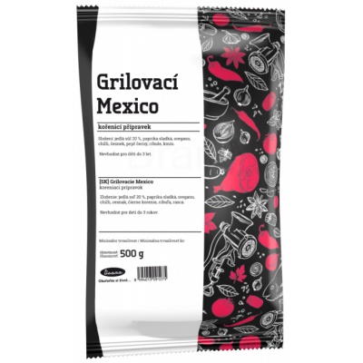 Grilovací Mexico - Drana 500g