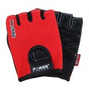 POWER SYSTEM gloves PRO GRIP RED