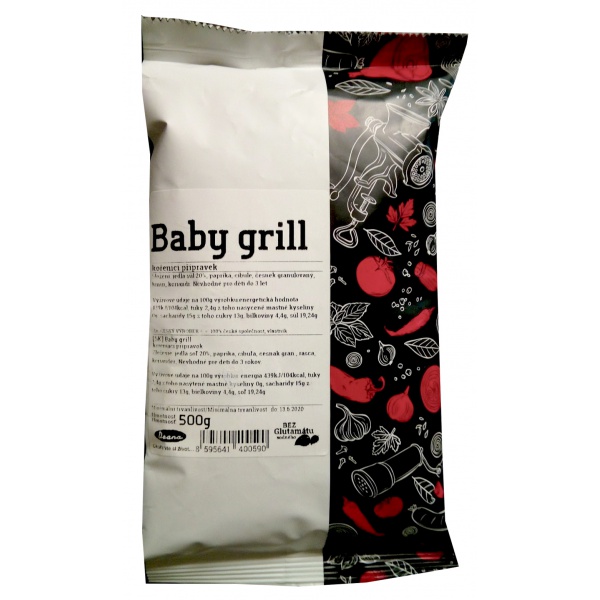 Baby grill - Drana 500 g