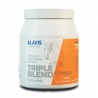 ALAVIS™ Triple Blend Extra Silný obsahuje kombinaci chondroprotek­tivních látek (glukosamin sulfátu a chondroitin sulfátu), látky MSM a značkových kolagenů Collyss a Cartidyss.