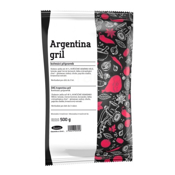 Argentina gril - Drana 30g