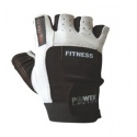 POWER SYSTEM gloves FITNESS WHITE/BLACK
