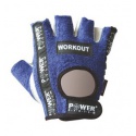 POWER SYSTEM gloves WORKOUT PS BLUE
