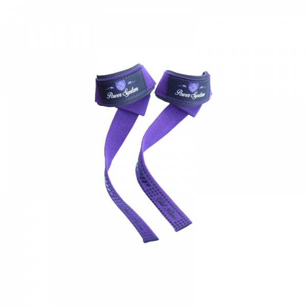 POWER SYSTEM lifting straps G power  PURPLE