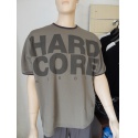 Nebbia HardCore tričko 303 - khaki